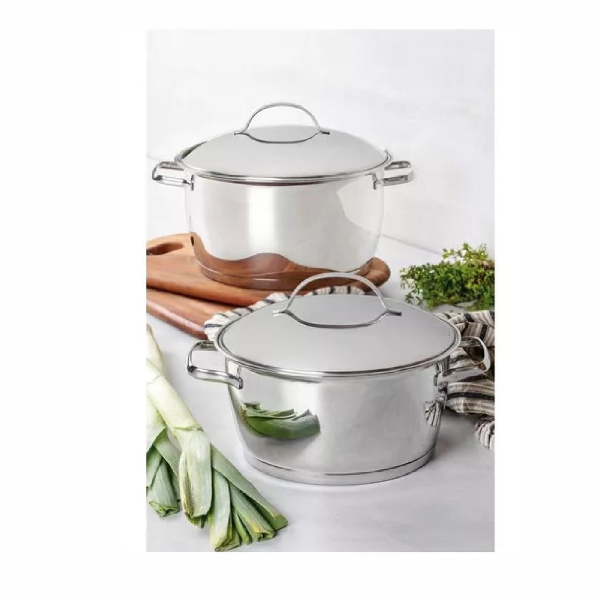 Cacerola Tramontina Allegra 16 Cm Acero Inoxidable