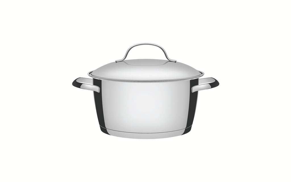 Cacerola Tramontina Allegra 16 Cm Acero Inoxidable
