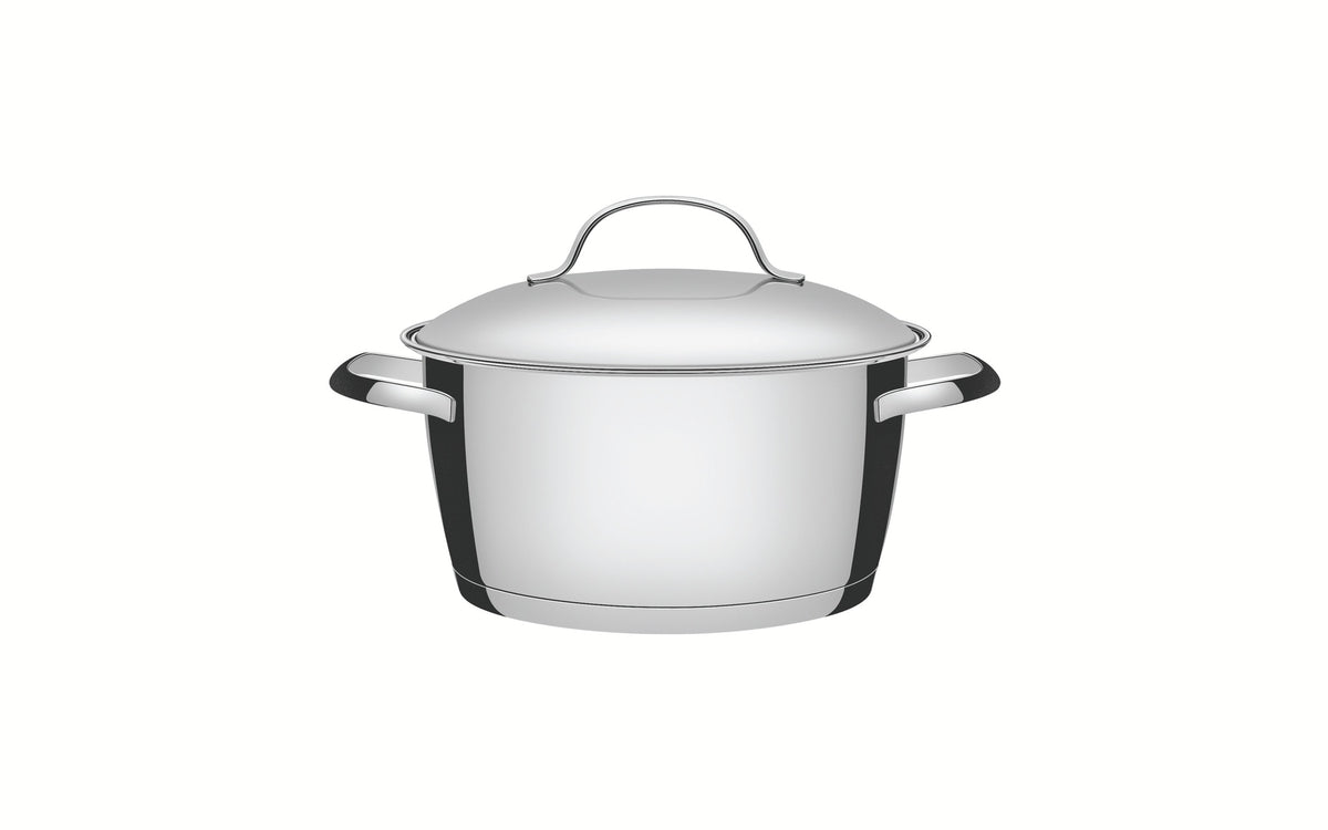 Cacerola Tramontina Allegra 16 Cm Acero Inoxidable