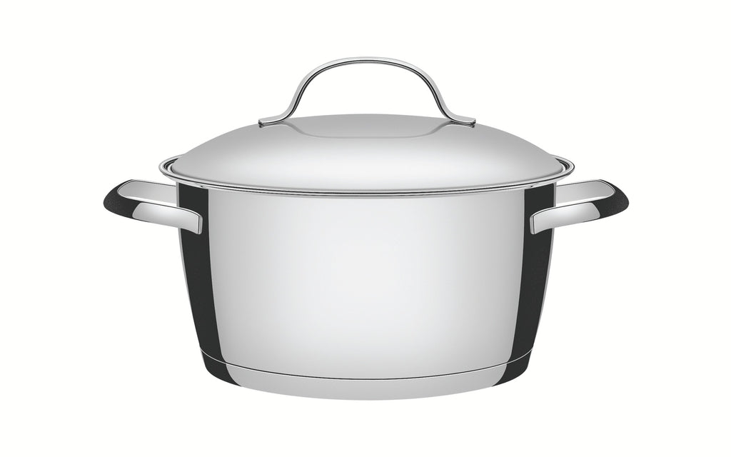 Cacerola Tramontina Allegra 24 Cm Acero Inoxidable