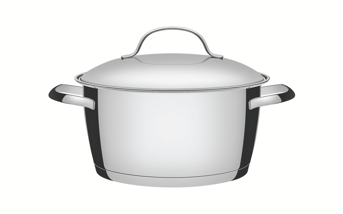 Cacerola Tramontina Allegra 24 Cm Acero Inoxidable