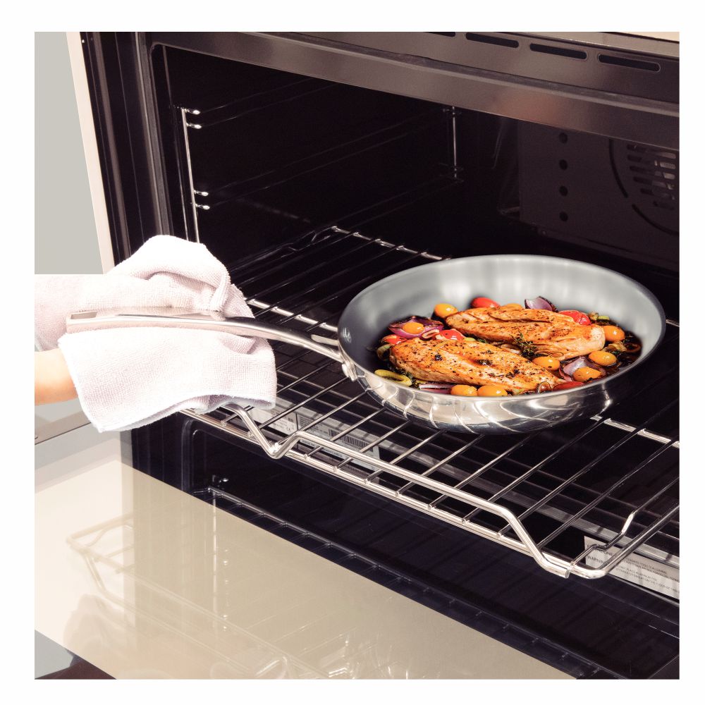 Sarten Tramontina Grano Acero Inoxidable 26 cm 2.2L