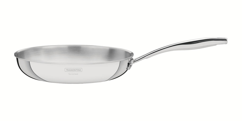 Sarten Tramontina Grano Acero Inoxidable 26 cm 2.2L