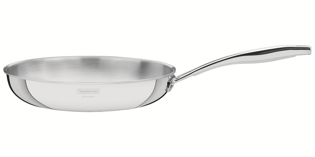 Sarten Tramontina Grano Acero Inoxidable 30 cm 3.4L