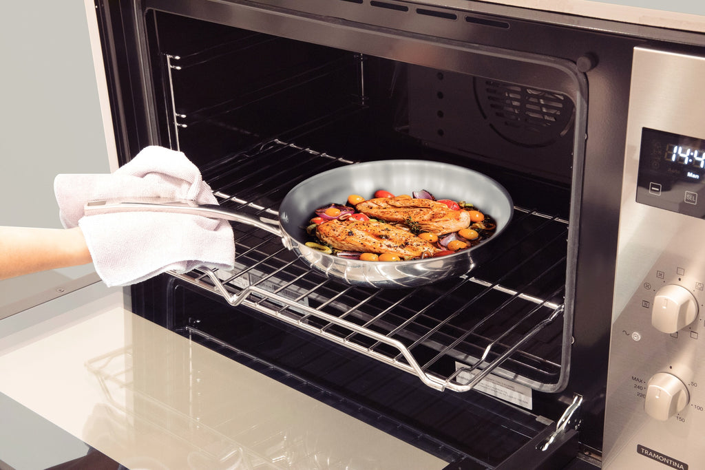 Sarten Tramontina Grano Acero Inoxidable 20 cm 1.2L