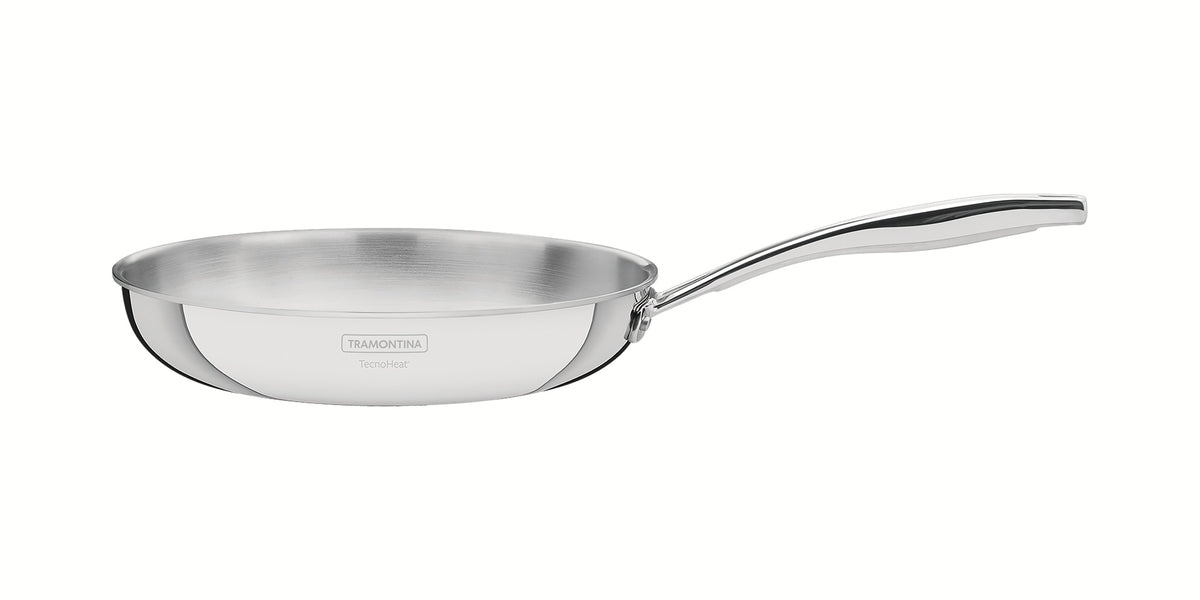 Sarten Tramontina Grano Acero Inoxidable 20 cm 1.2L