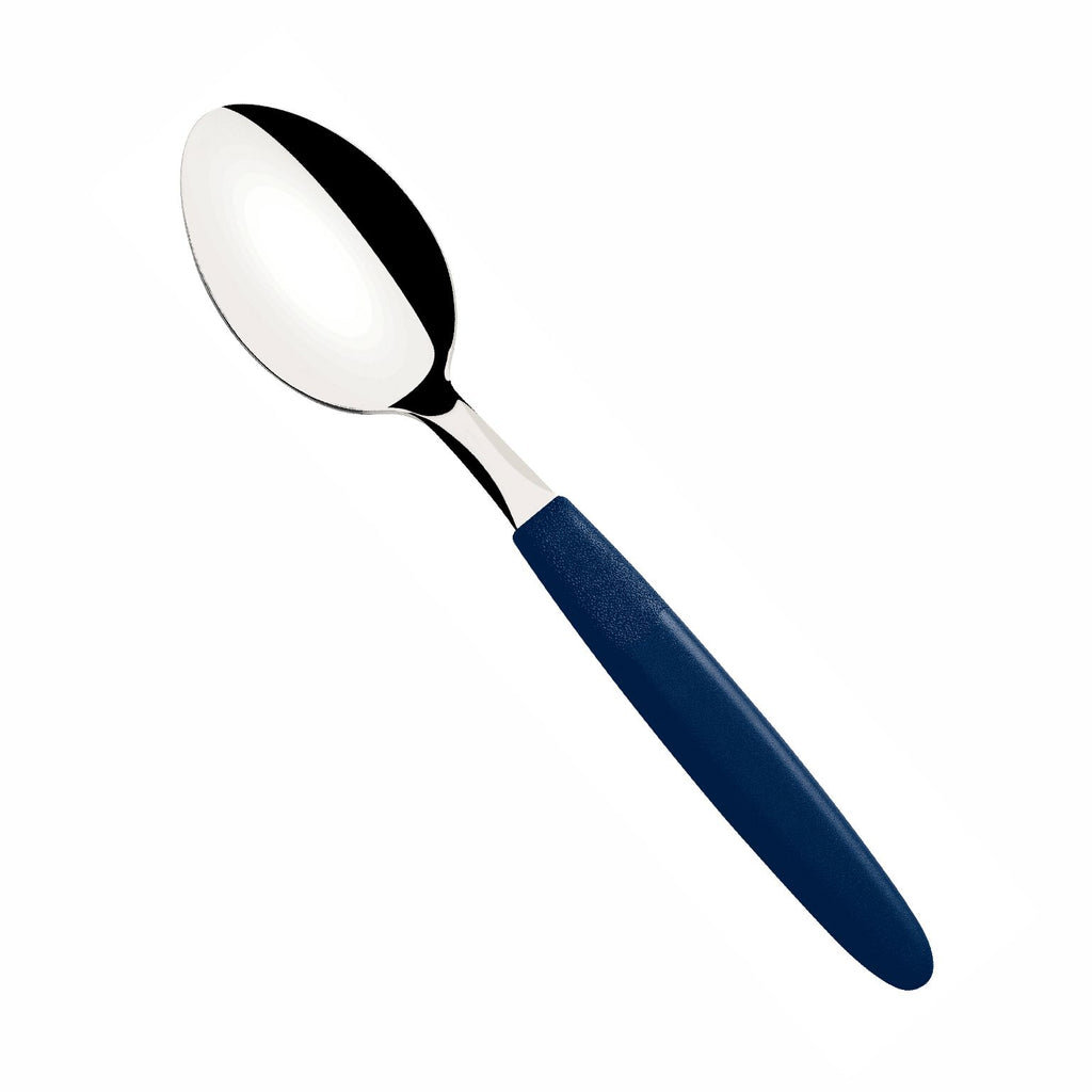 Cuchara De Mesa Tramontina Ipanema 12 Piezas Azul Acero
