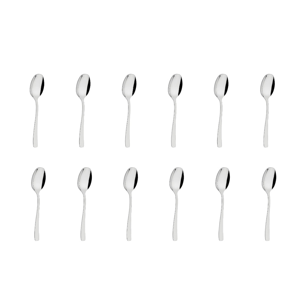 Set 12 Cucharas de Mesa Tramontina Cosmos Acero Inoxidable