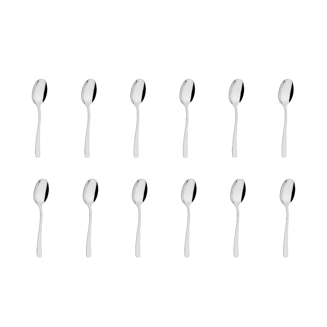 Set 12 Cucharas de Mesa Tramontina Cosmos Acero Inoxidable
