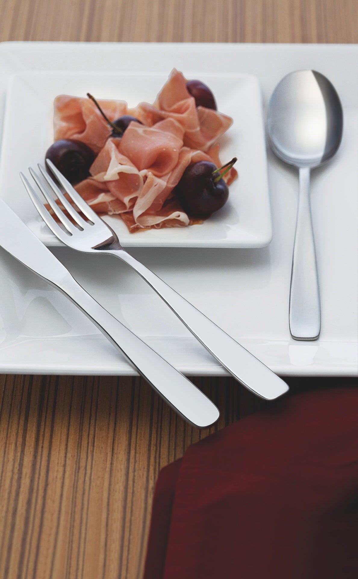 Set 12 Cucharas de Mesa Tramontina Cosmos Acero Inoxidable