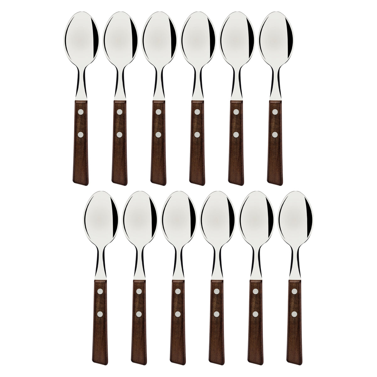 Cuchara De Mesa Tramontina Tradicional 12 Piezas Acero