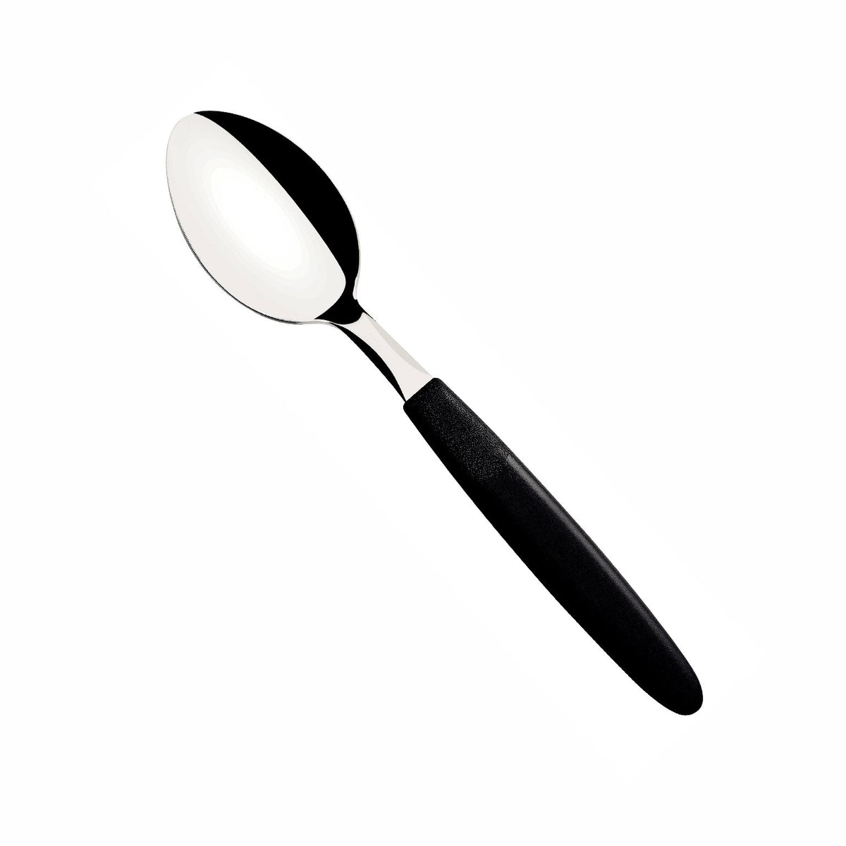 Cuchara De Mesa Tramontina Ipanema 12 Piezas Negro Acero