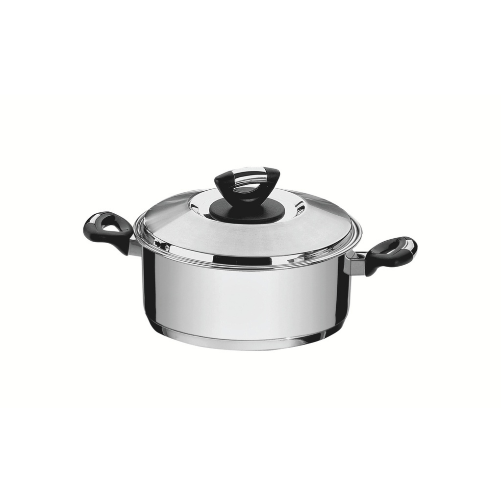 Cacerola Tramontina Solar 20 Cm Acero Inoxidable