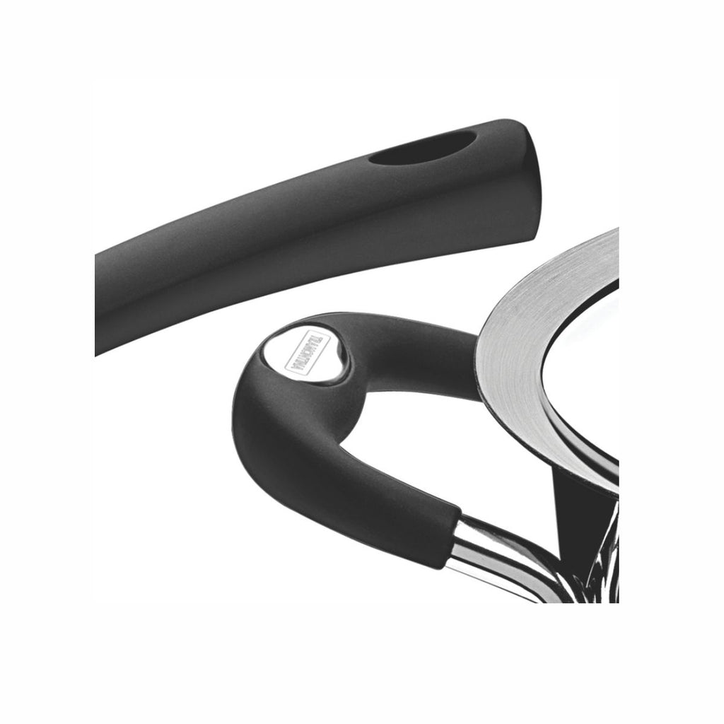Cacerola Tramontina Duo Silicone 20 Cm Acero Inoxidable