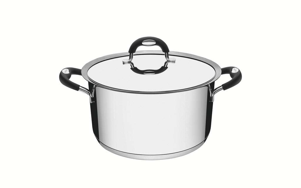 Cacerola Tramontina Duo Silicone 20 Cm Acero Inoxidable