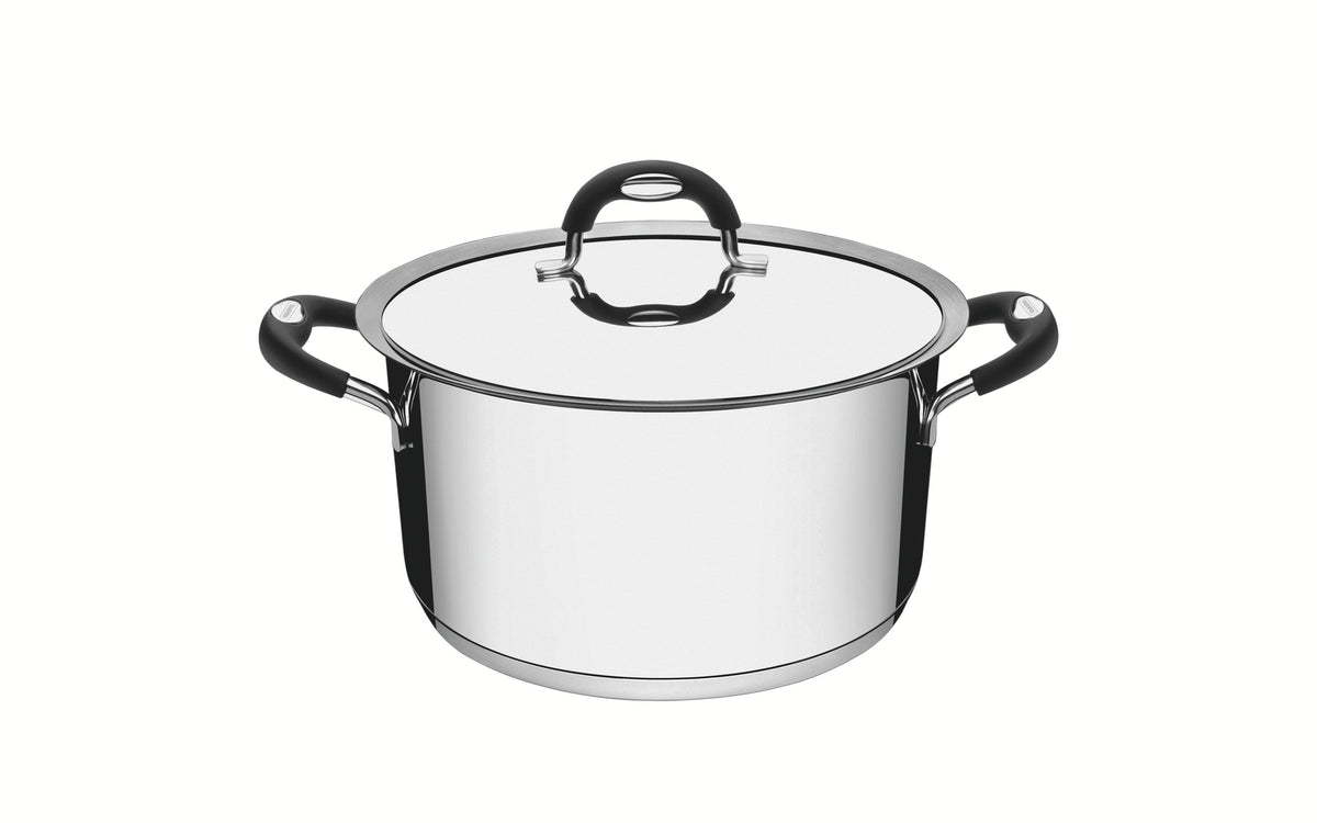 Cacerola Tramontina Duo Silicone 20 Cm Acero Inoxidable
