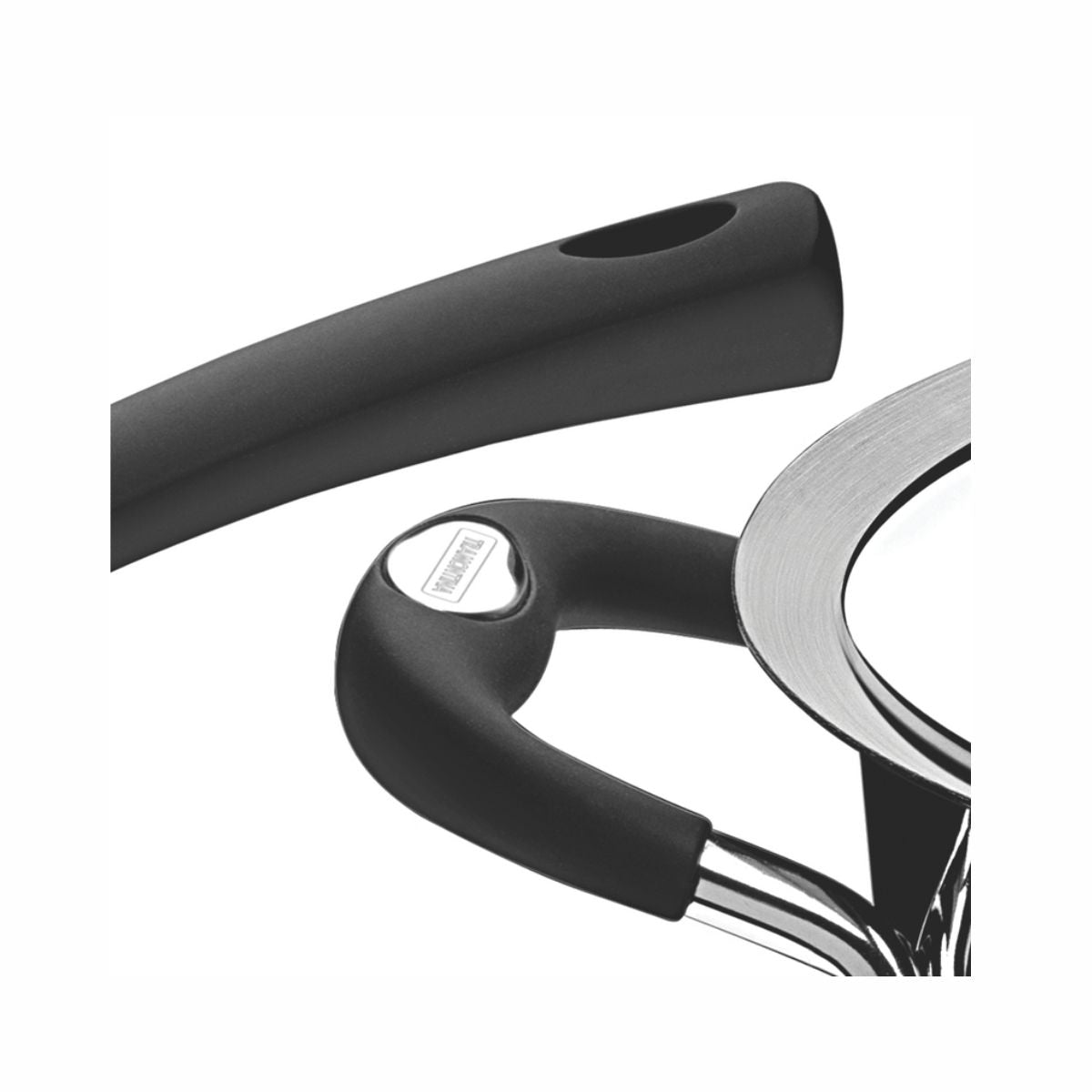 Cacerola Tramontina Duo Silicone 20 Cm Acero Inoxidable