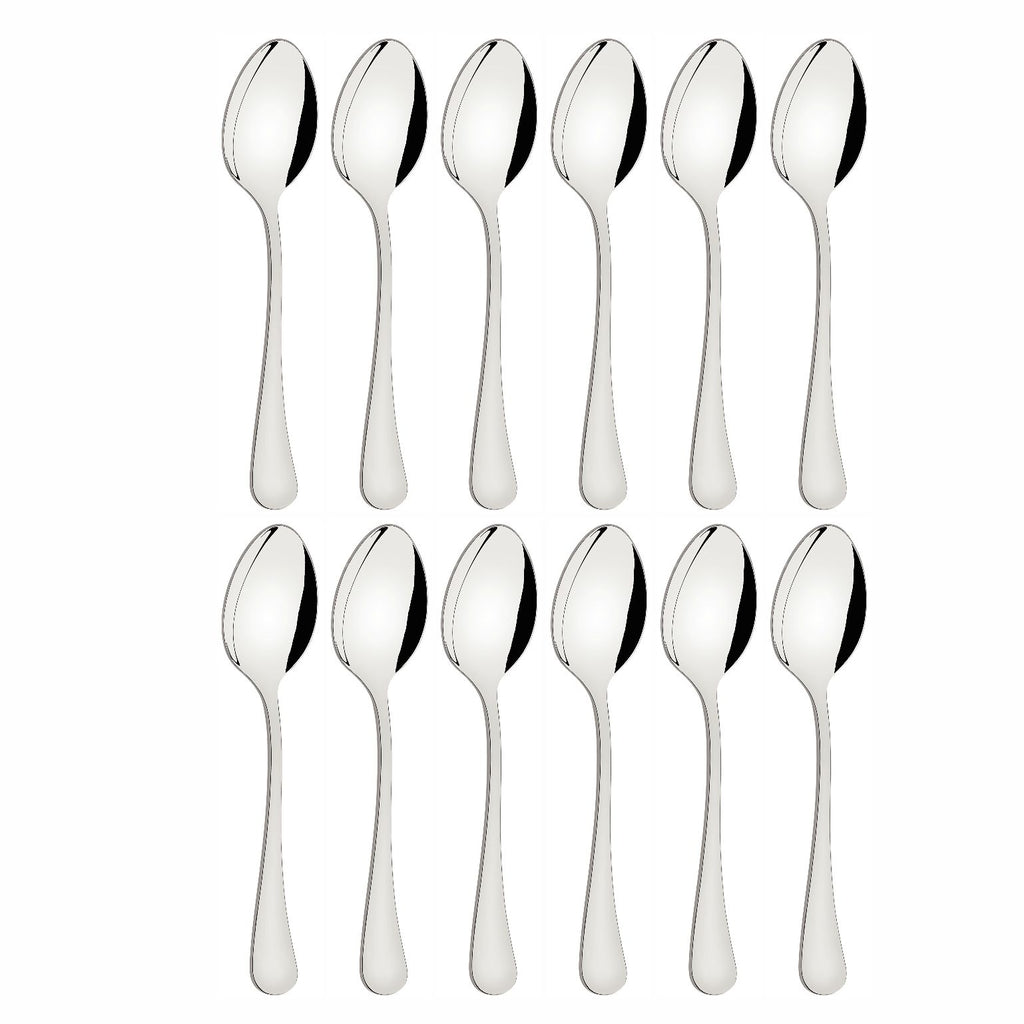 Set 12 Cucharas de Mesa Tramontina Zurique Acero Inoxidable