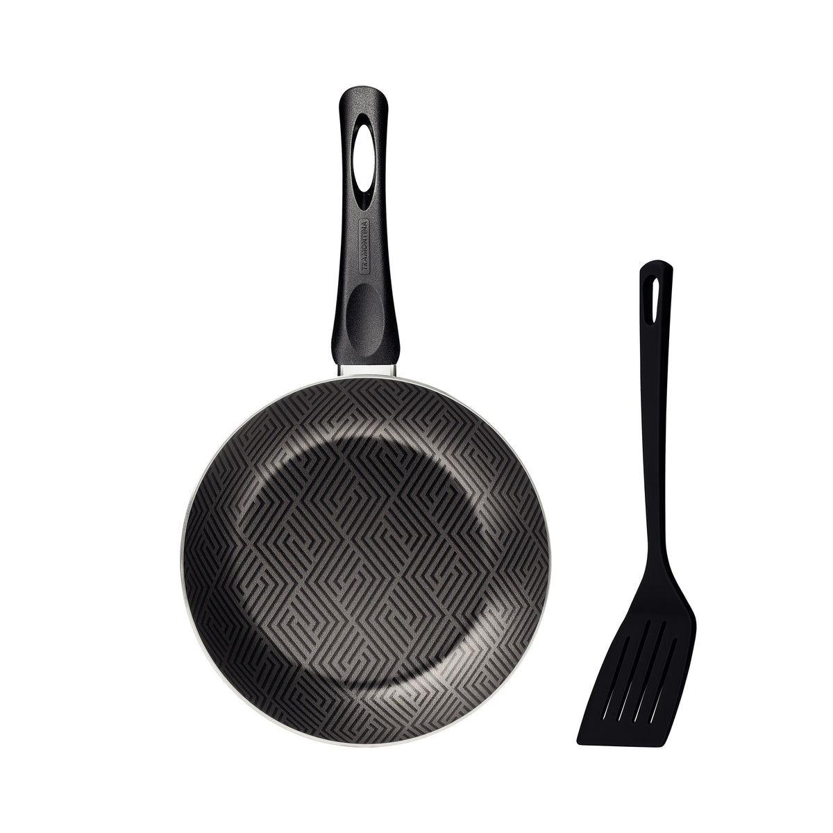 Sarten Tramontina Paris Antiadherente 20 cm 0.8L Negro
