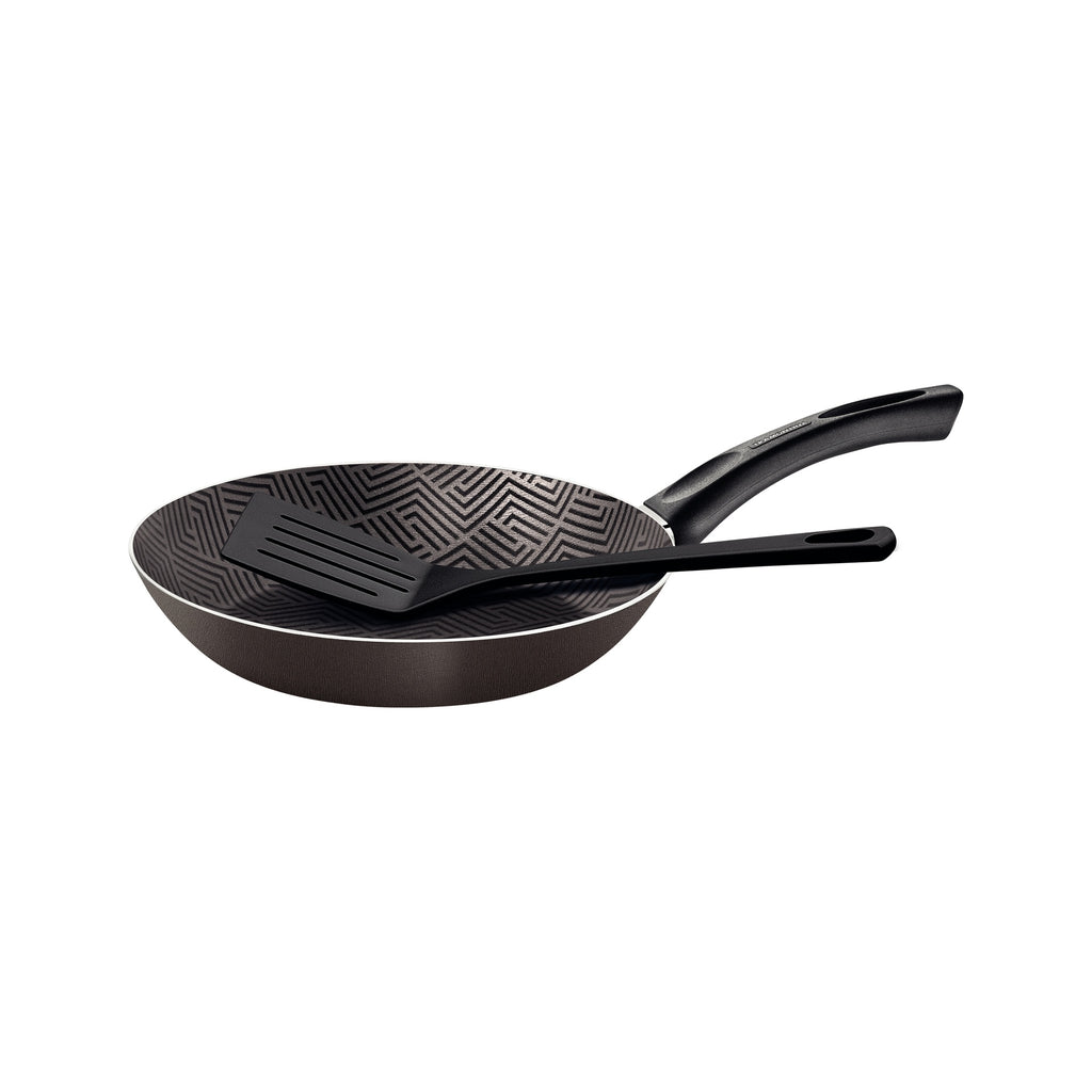 Sarten Tramontina Paris Antiadherente 20 cm 0.8L Negro