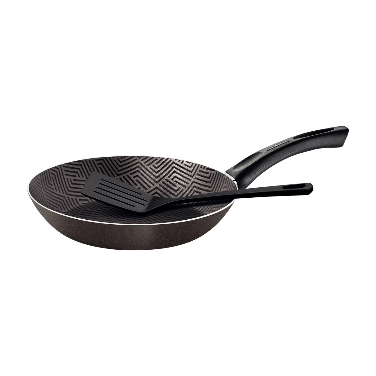 Sarten Tramontina Paris Antiadherente 24 cm 1.2L Negro