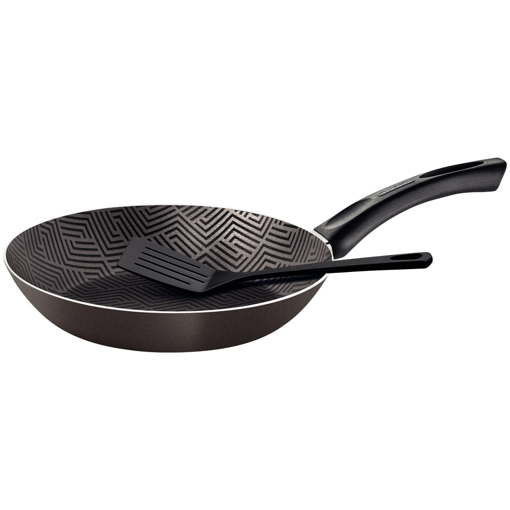 Sarten Tramontina Paris Antiadherente 30 cm 2.5L Negro