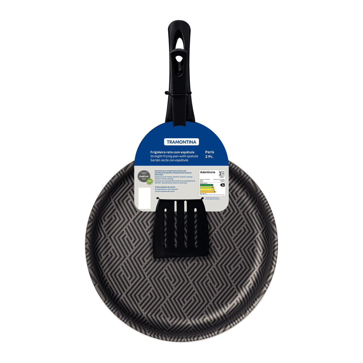 Sarten Tramontina Paris Antiadherente 24 cm 2L