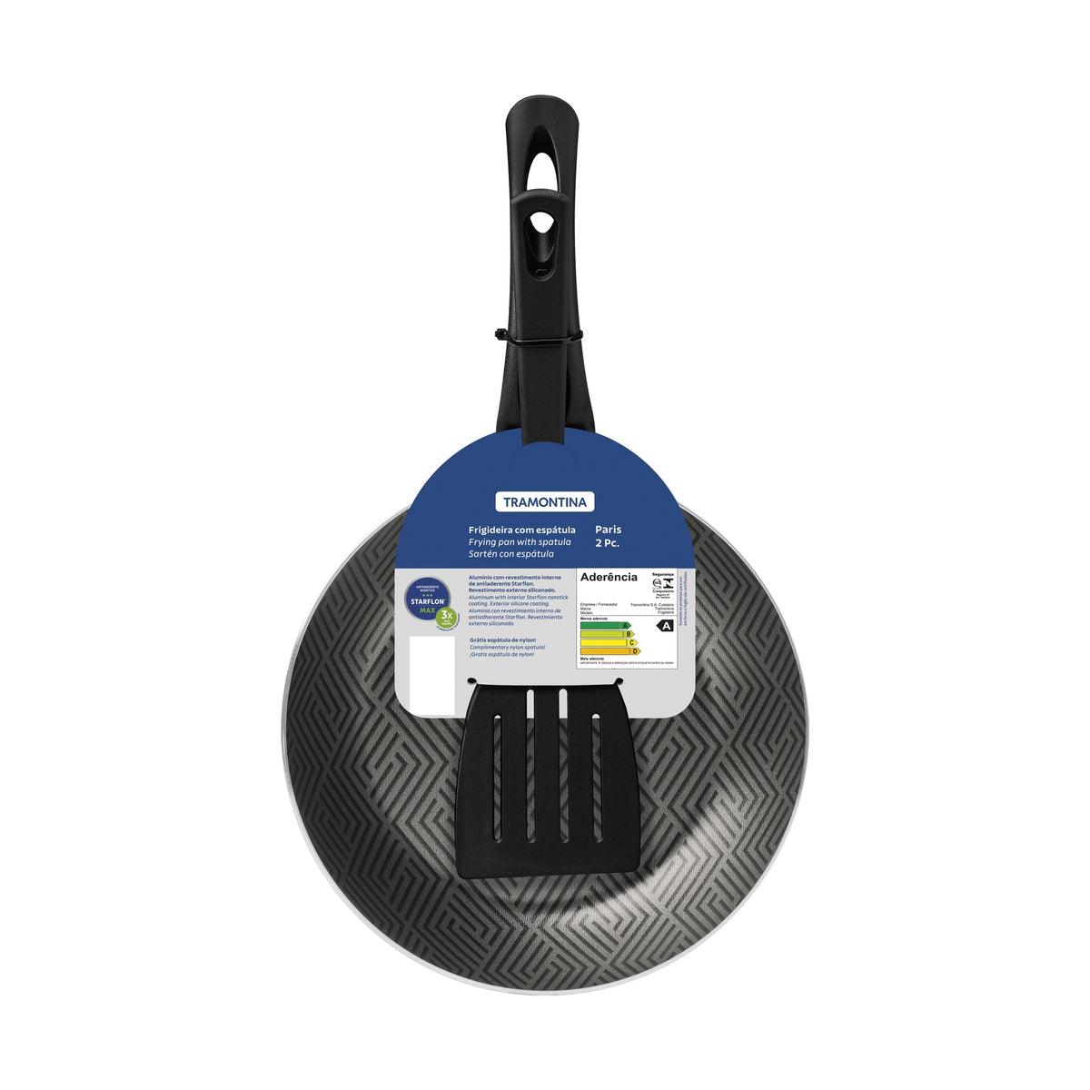 Sarten Tramontina Paris Antiadherente 20 cm 0.8L