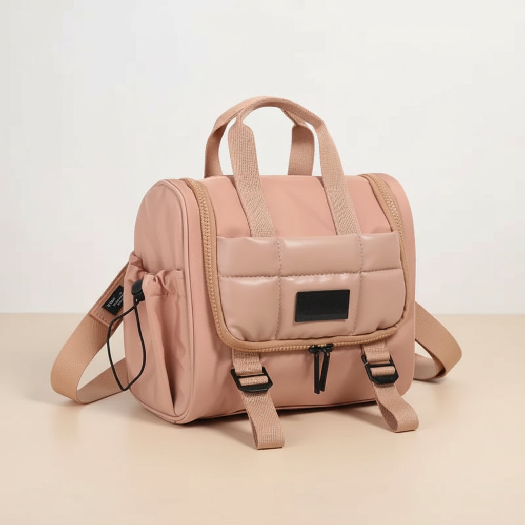 Bolso Maternal Térmico Nylon Essential 25.5x13x23.5 cm Chimola - BP151