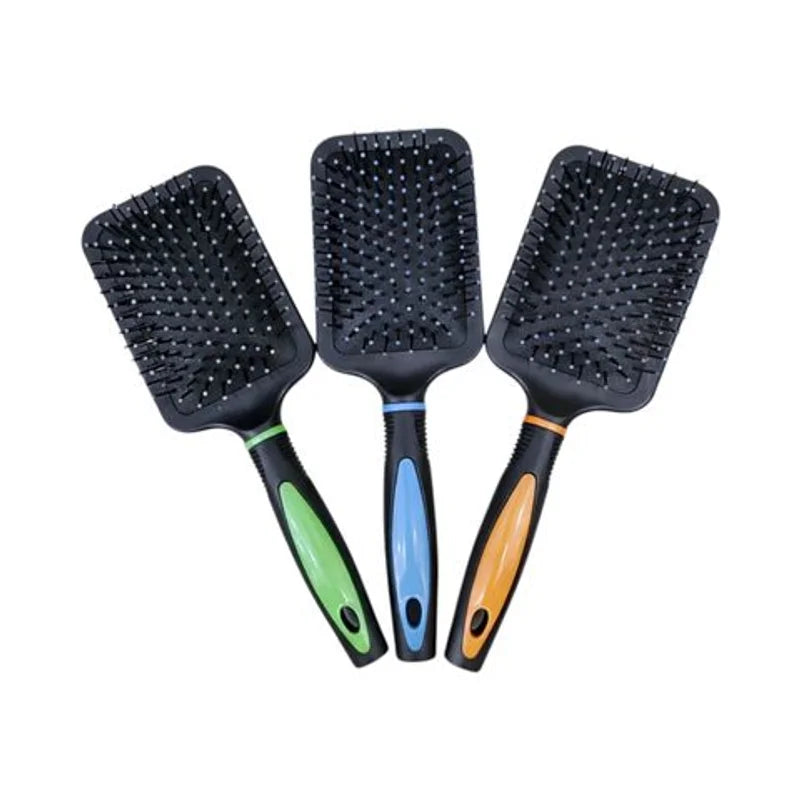 Cepillo Para El Pelo Neumatico Paleton 7 X 25 Cm Colores Surtidos