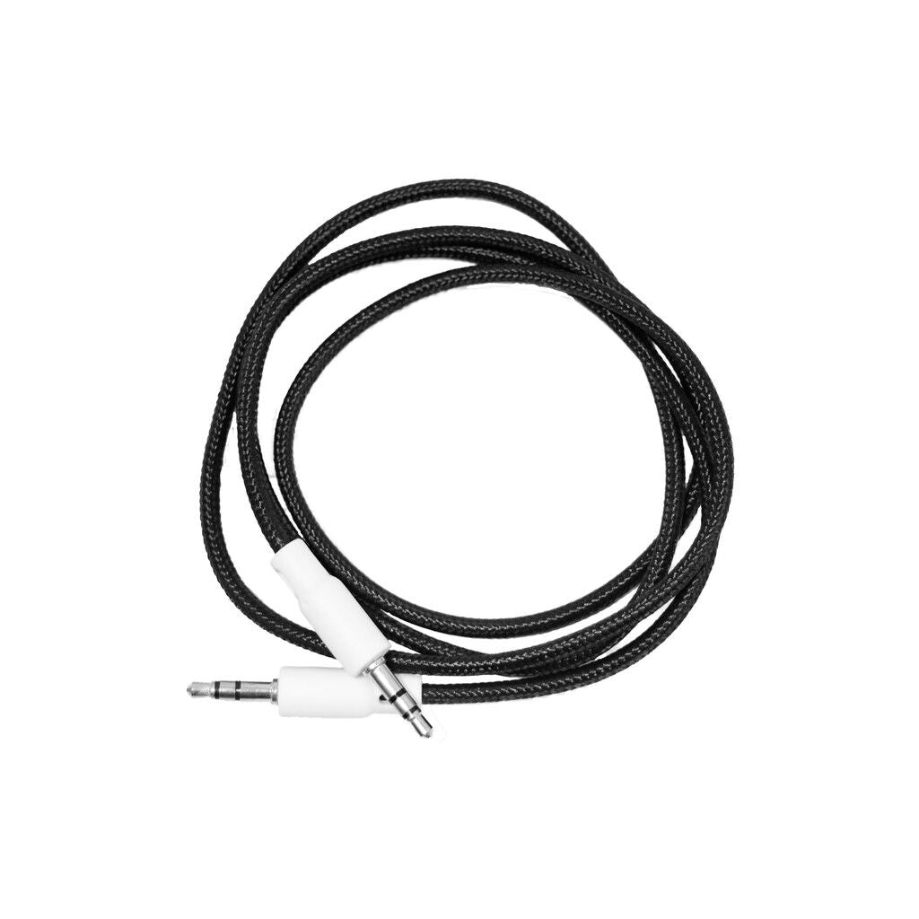 Cable Auxiliar 3.5mm MOD129 1m Telado Reforzado