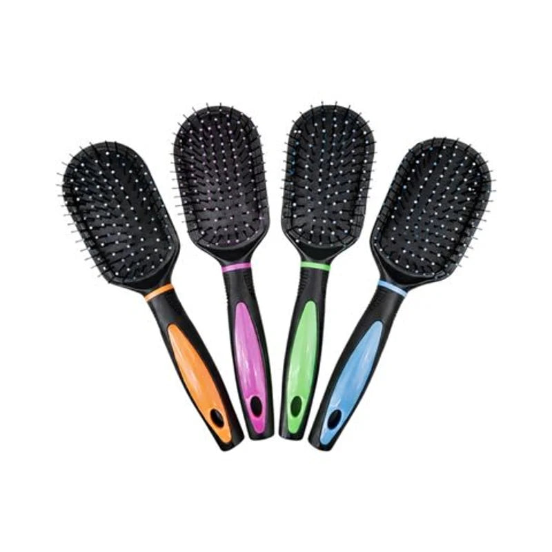 Cepillo Para El Pelo Neumatico 6 X 23,5 Cm Colores Surtidos