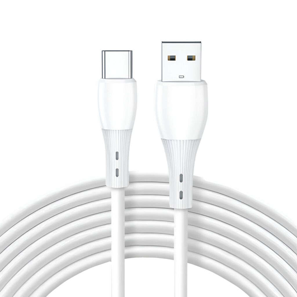 Cable  USB-A a USB-C  -Blanco