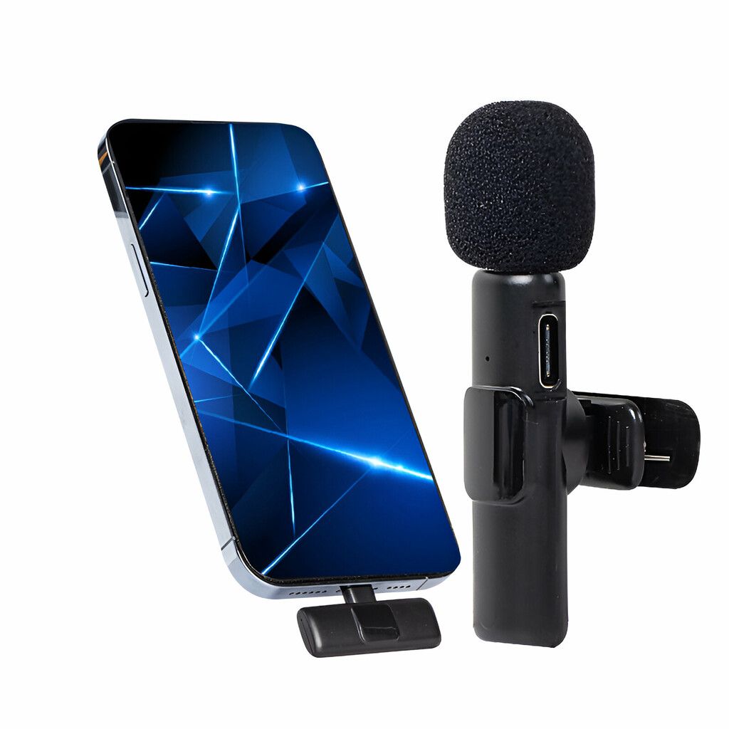 Micrófono Clip Inalámbrico Individual Tipo C + IP – MODS-890