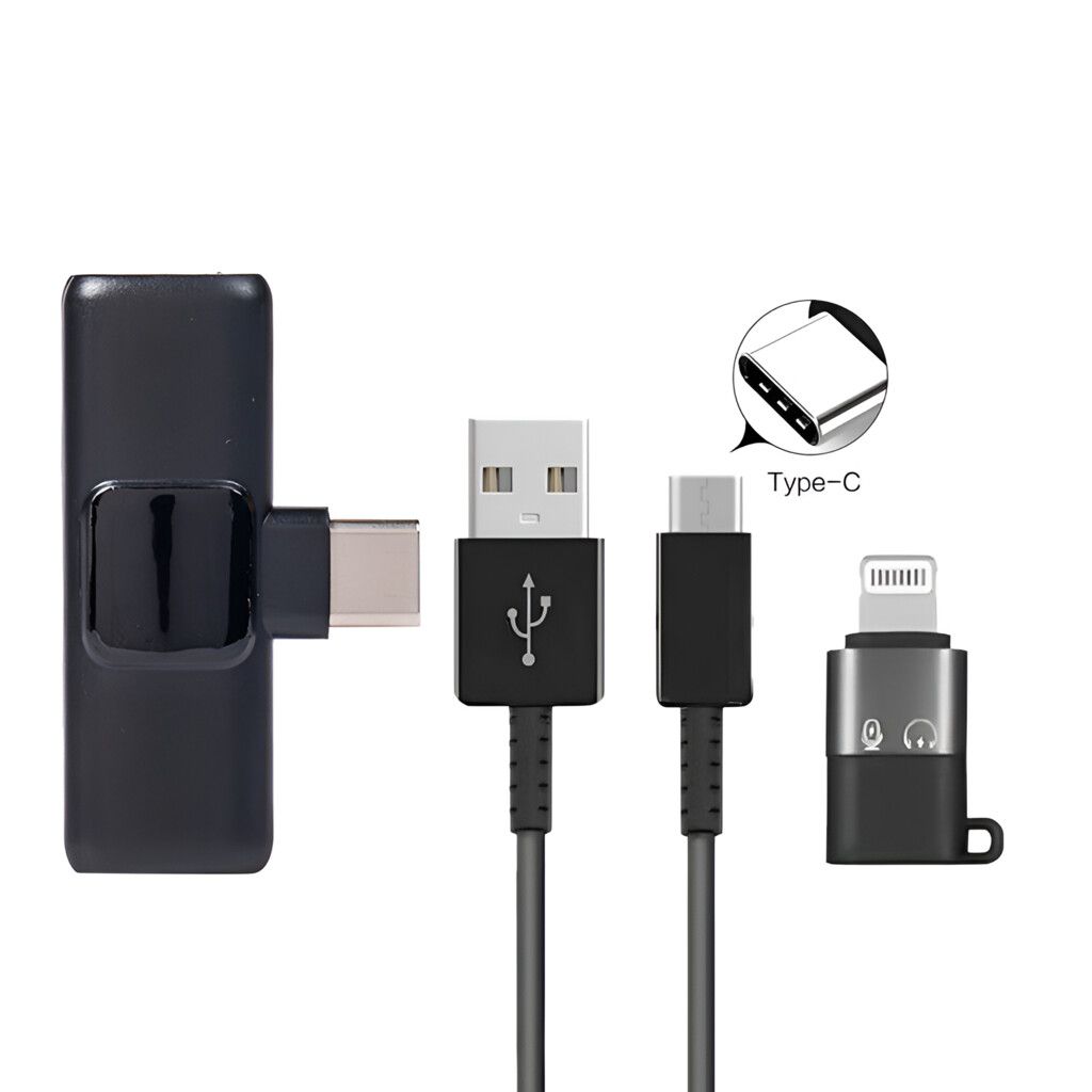 Micrófono Clip Inalámbrico Individual Tipo C + IP – MODS-890