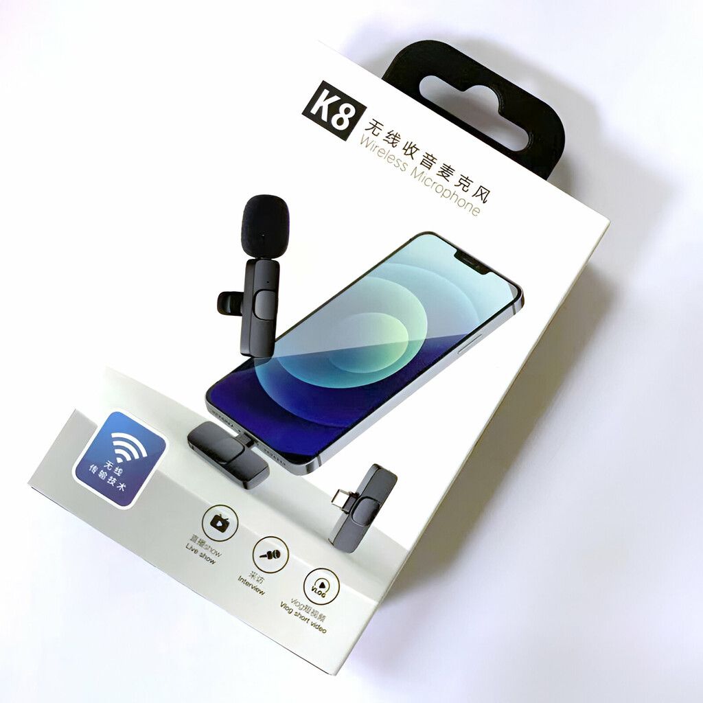 Micrófono Clip Inalámbrico Individual Tipo C + IP – MODS-890