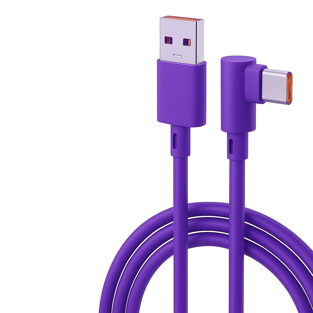 Cable TC-TC Carga Rapida- Xaea - Lila