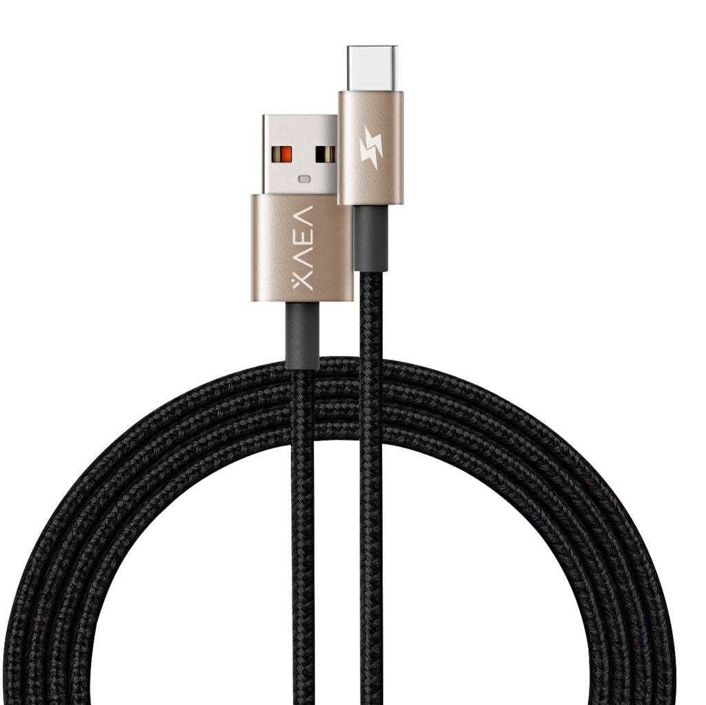 Cable HERA USB-A a USB-C / 3A  - Carga Rápida 1,5 m