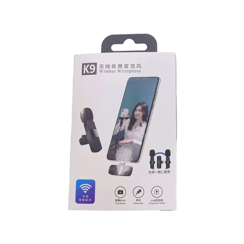 Micrófono Inalámbrico Doble Clip USB-C + Lightning