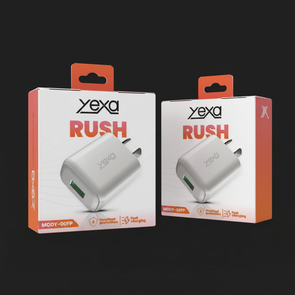ADAPTADOR-CARGADOR 5W  1USB  YEXA –