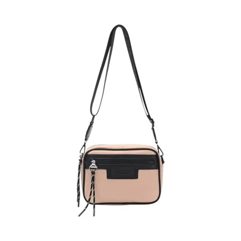 Cartera Bandolera PU Dorrego Camel 22x16x7 cm Skora - 43440