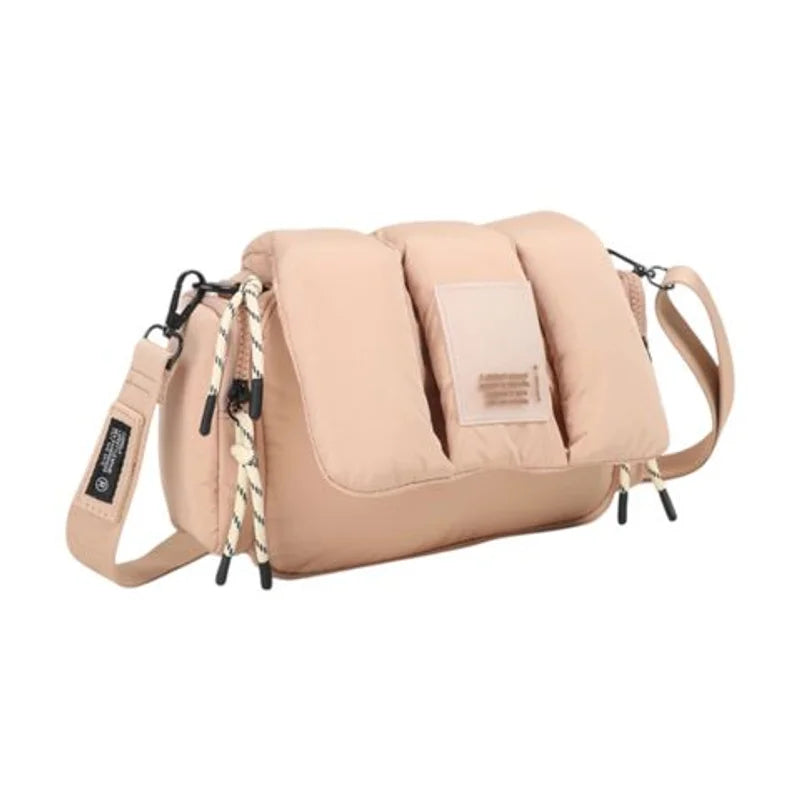 Cartera Bandolera Puffer Dana 26.5x18.5x8.5 cm Chimola - CB113
