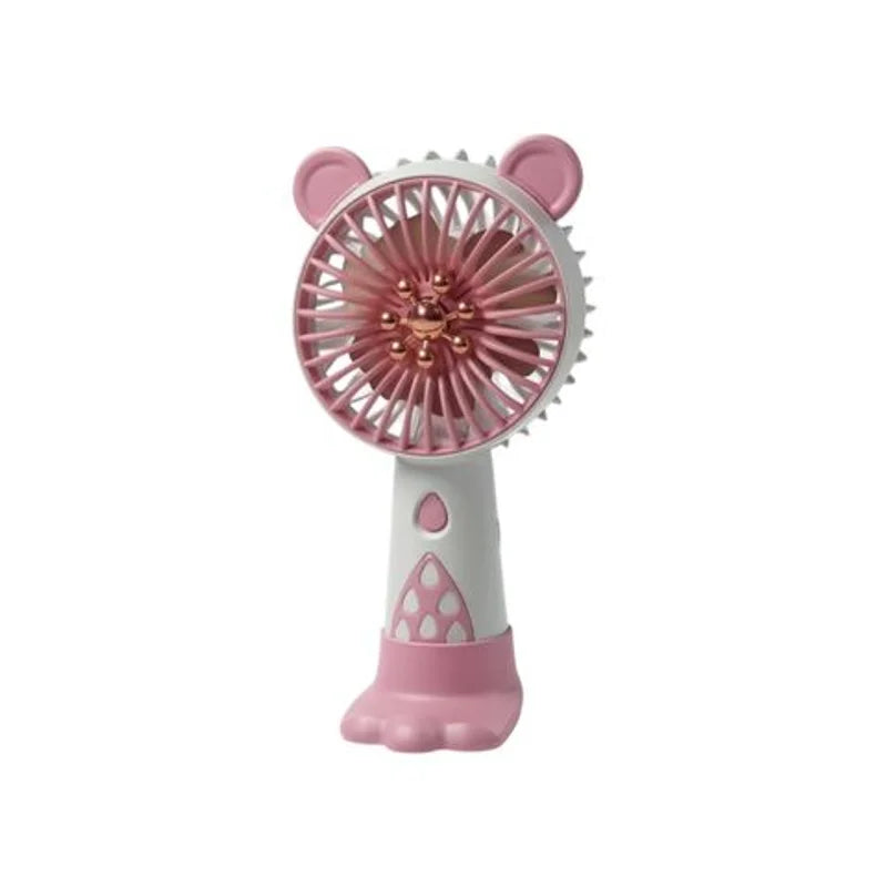 Ventilador De Mano 8,5 X 19 Cm Colores Surtidos