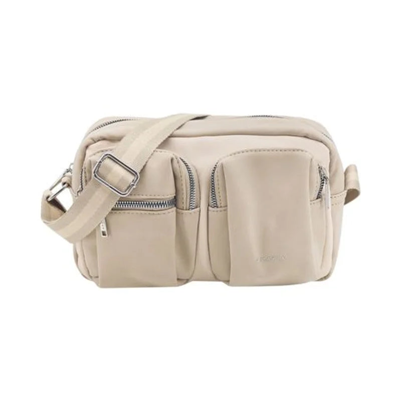 Cartera Bandolera PU Camel 26x16x9 cm Amayra - 67.8700068