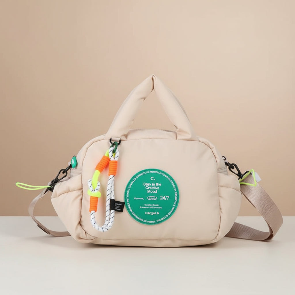 Cartera Bandolera Florencia 25x24.5x10.5 cm Chimola - C50
