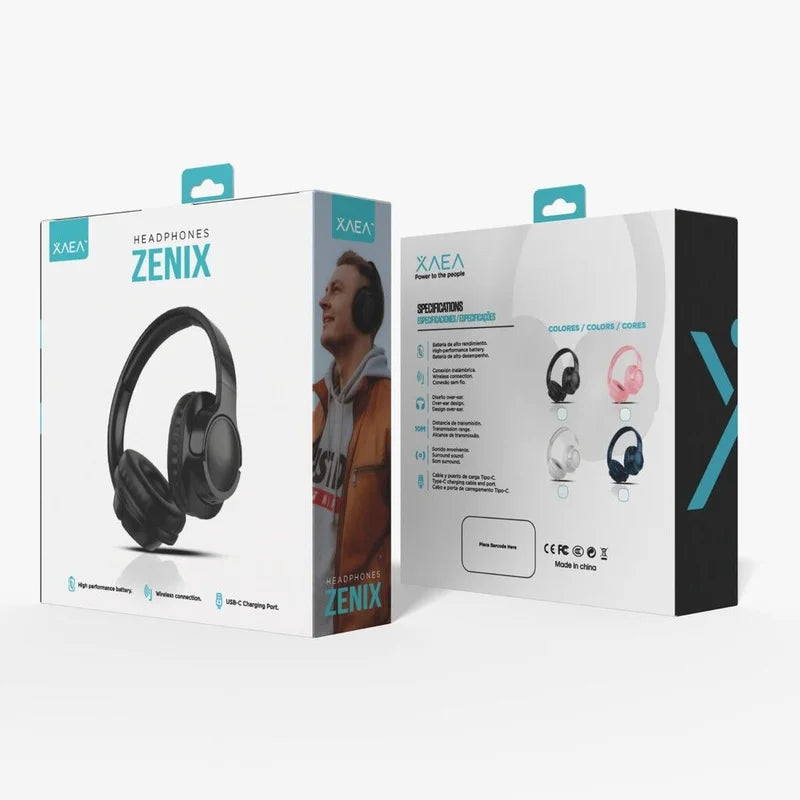 Auricular BT Modo-705 Zenix – Rosa