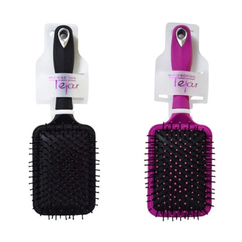 Cepillo Para El Pelo Neumatico Paleton 8 X 24 Cm Colores Surtidos Tejar