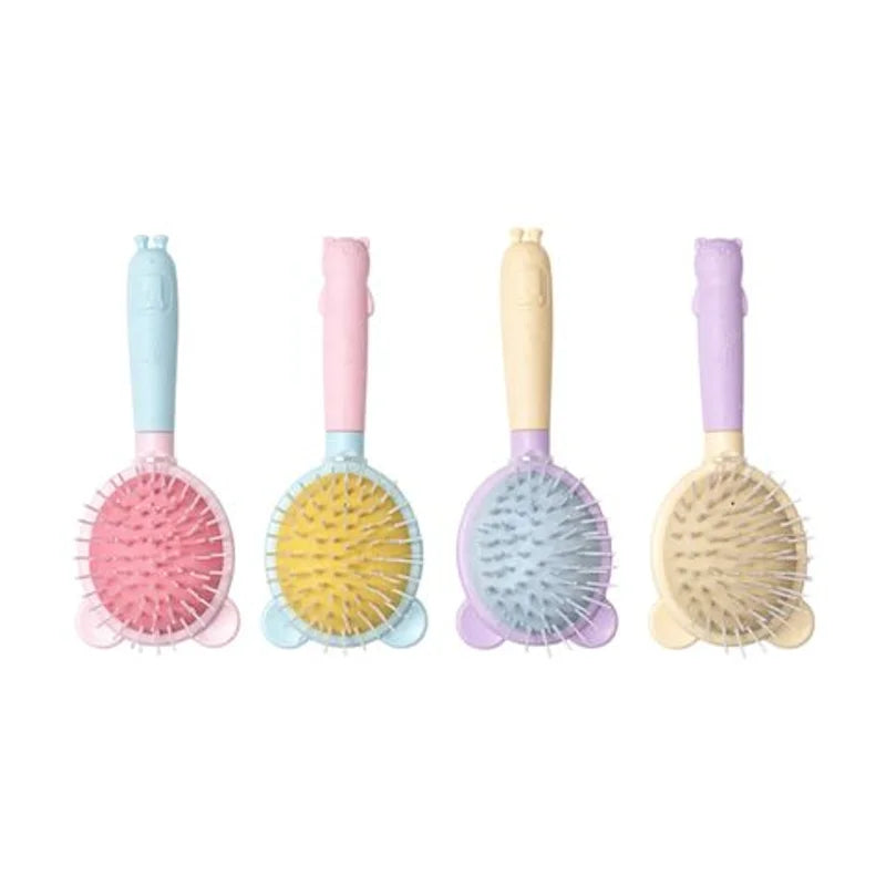 Cepillo Para El Pelo Con Orejitas 18 Cm Colores Surtidos