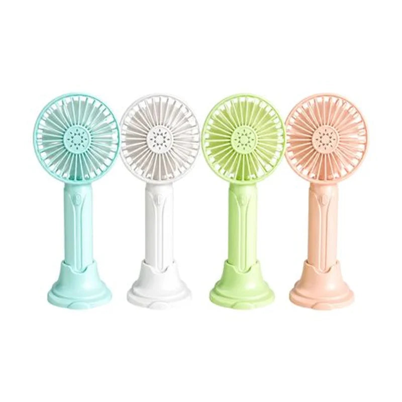 Ventilador De Mano 21,5 X 9,5 Cm Colores Surtidos