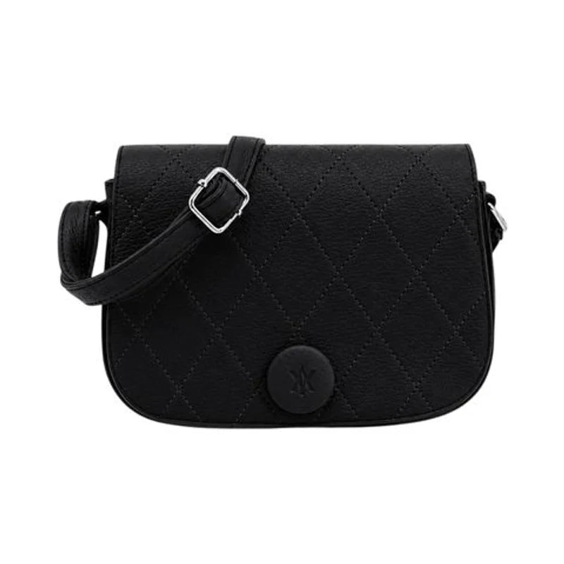 Cartera Bandolera PU Negra 22x16x8 cm Amayra - 67.8700100